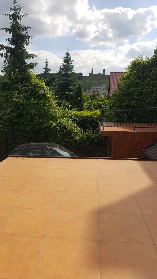 Appartamento Pod Srebrna Roza Chęciny Esterno foto