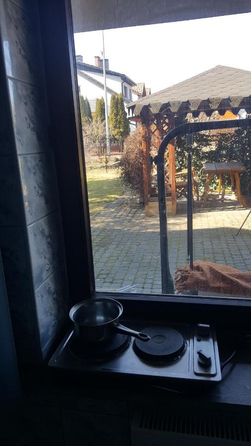 Appartamento Pod Srebrna Roza Chęciny Esterno foto